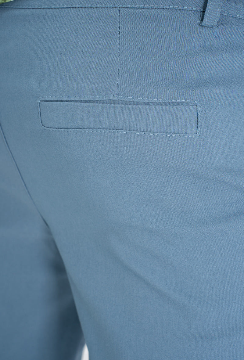 Pantalon chino tendance uni