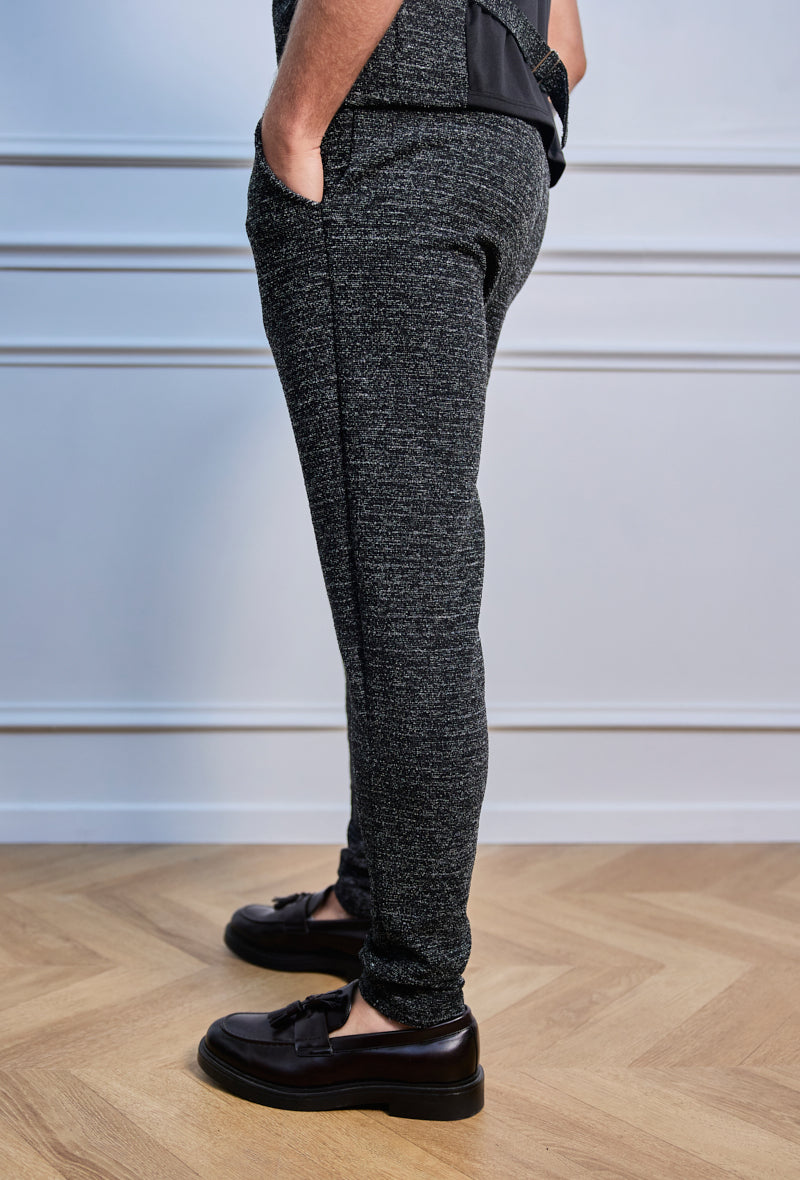 Pantalon jogger en maille