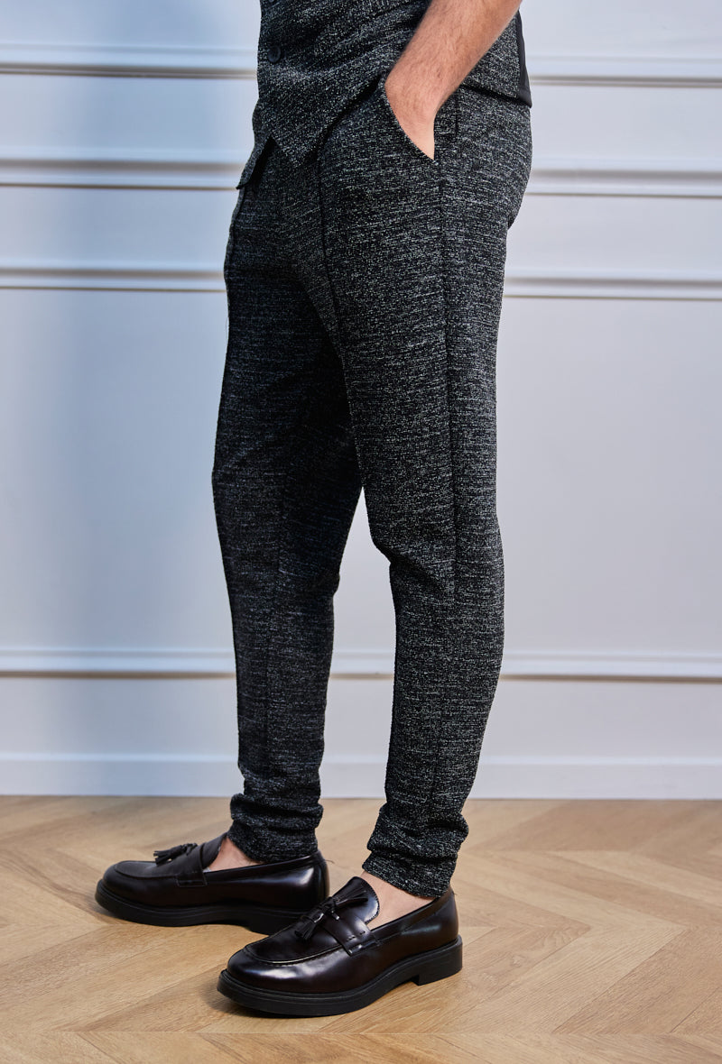 Pantalon jogger en maille