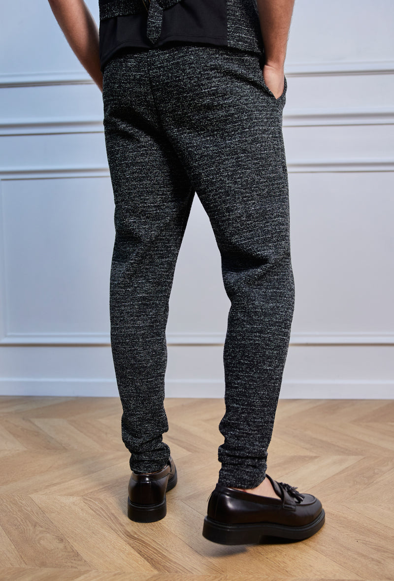 Pantalon jogger en maille