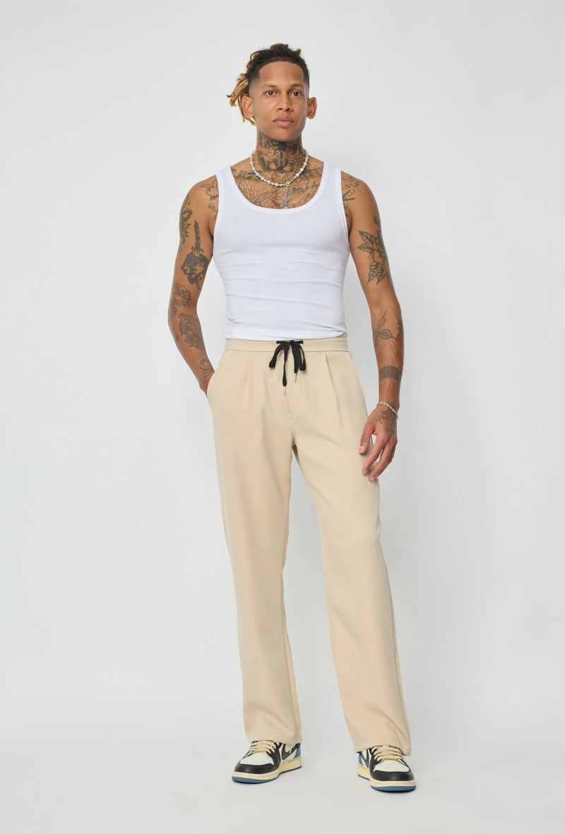Pantalon de détente uni