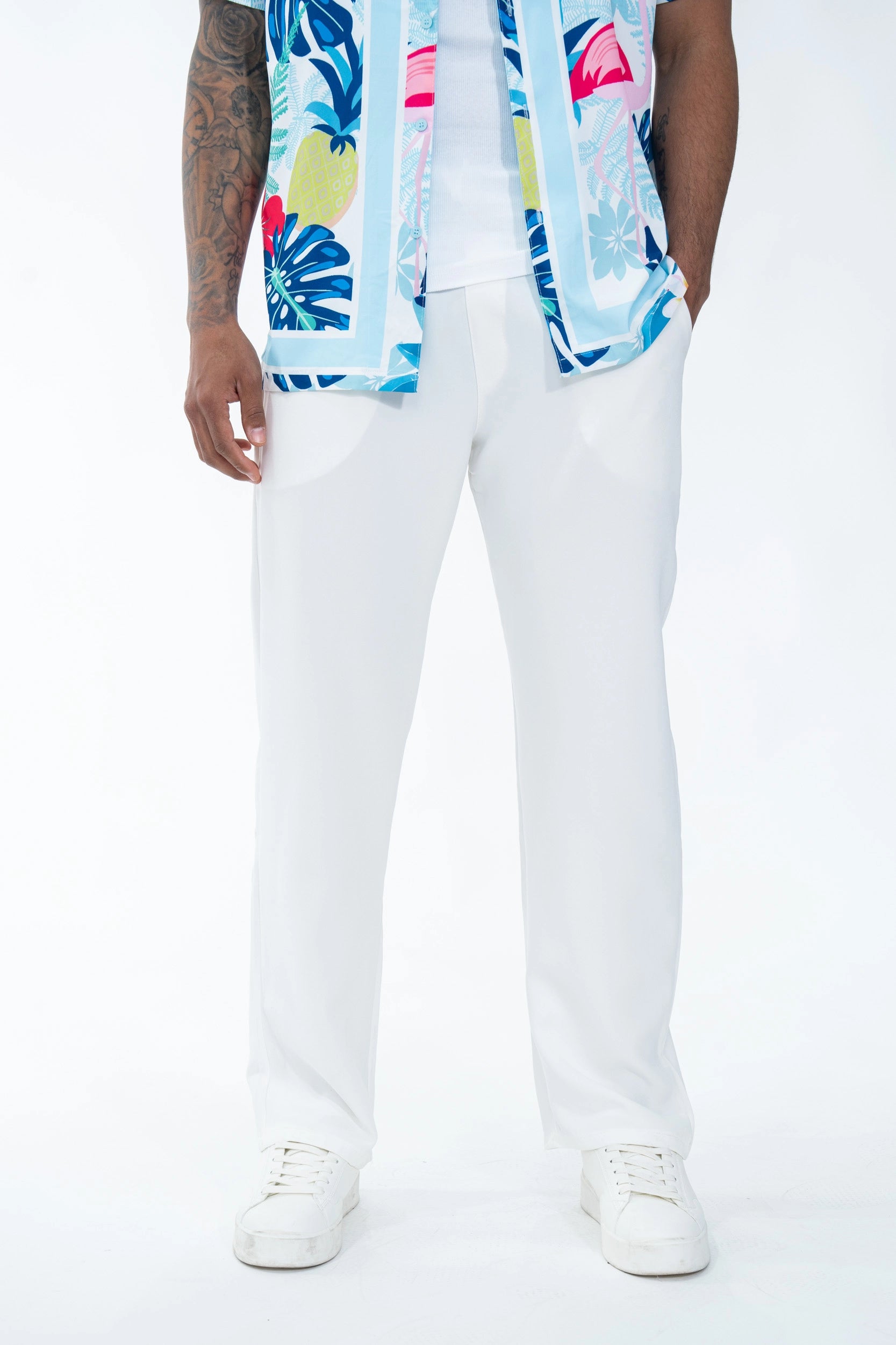 Pantalon de détente uni