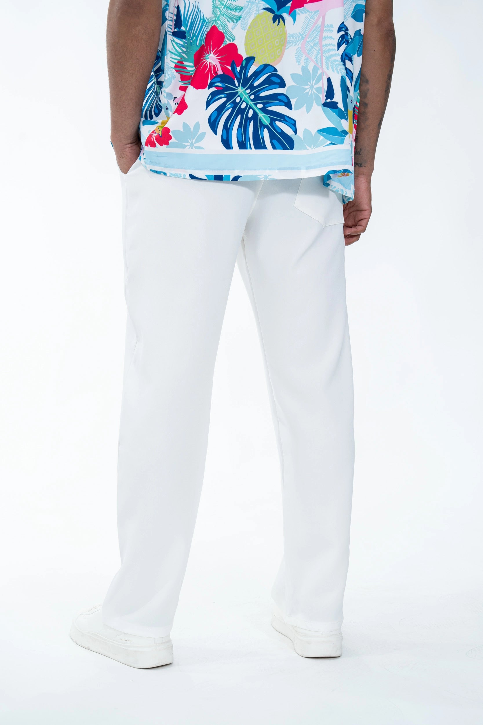 Pantalon de détente uni