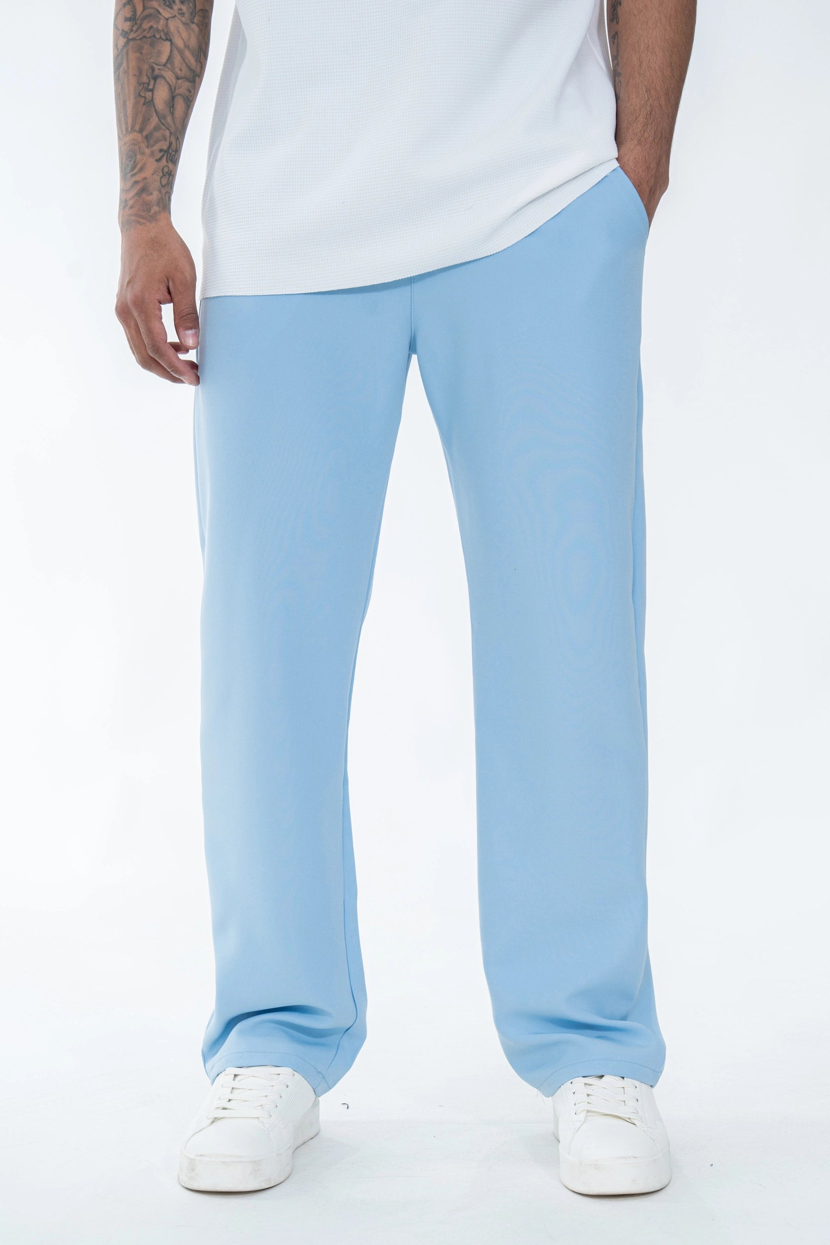 Pantalon de détente uni