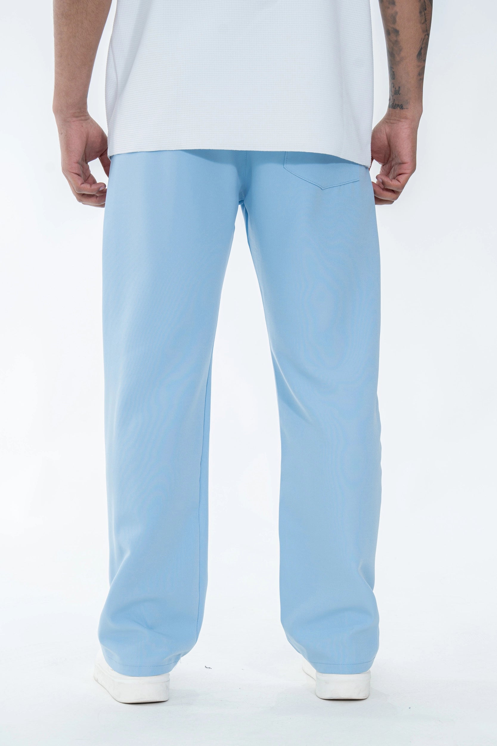 Pantalon de détente uni