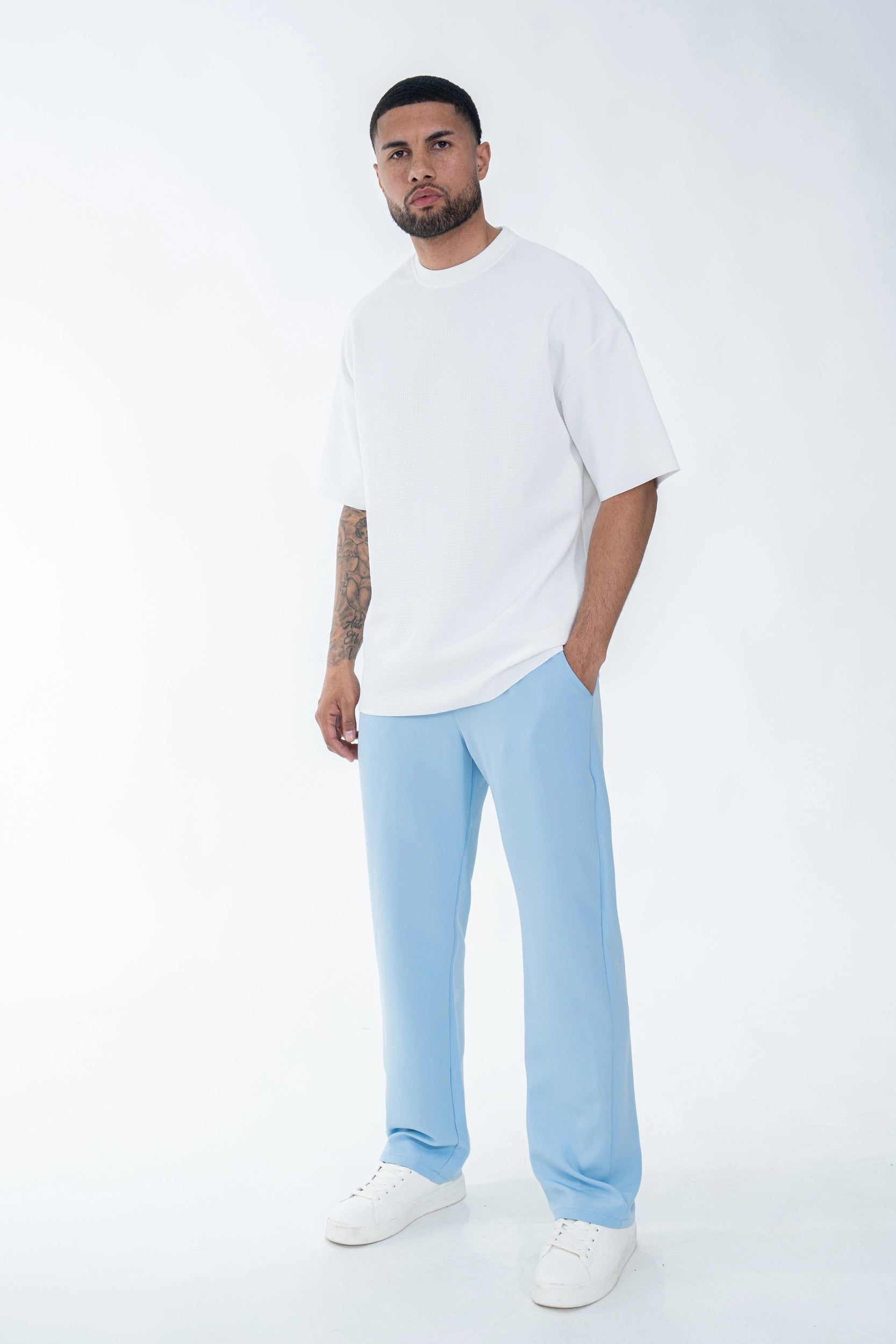 Pantalon de détente uni
