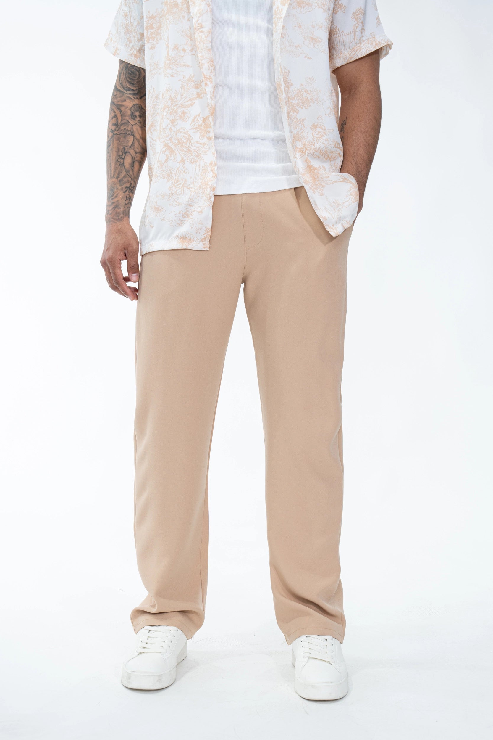 Pantalon de détente uni