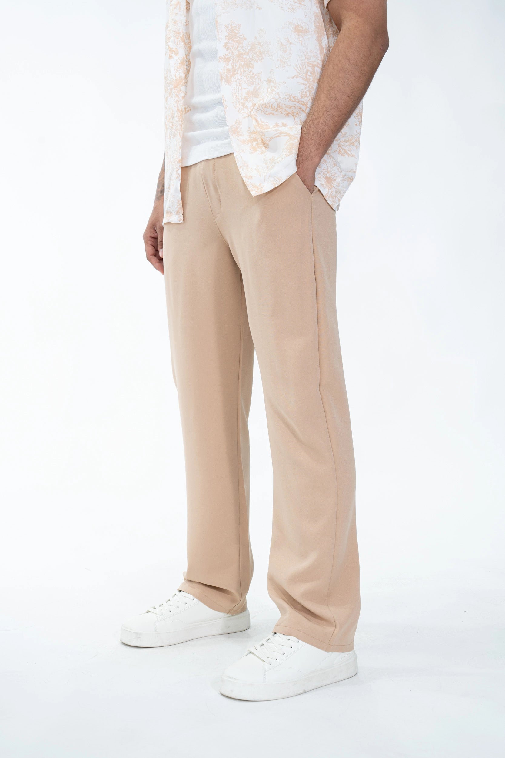 Pantalon de détente uni