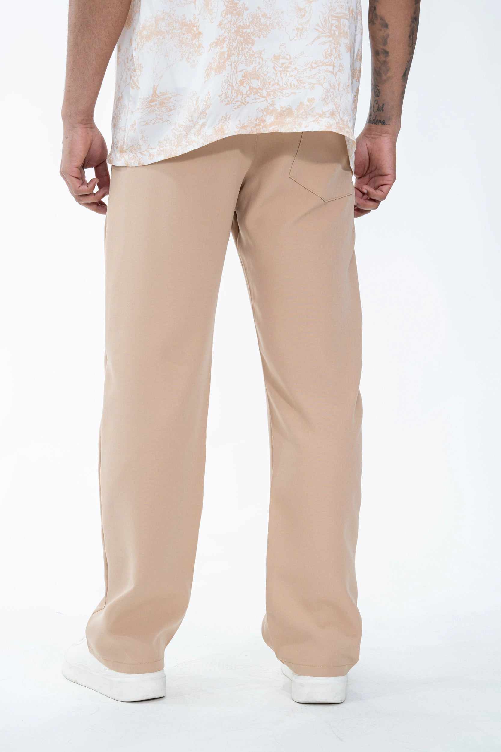 Pantalon de détente uni