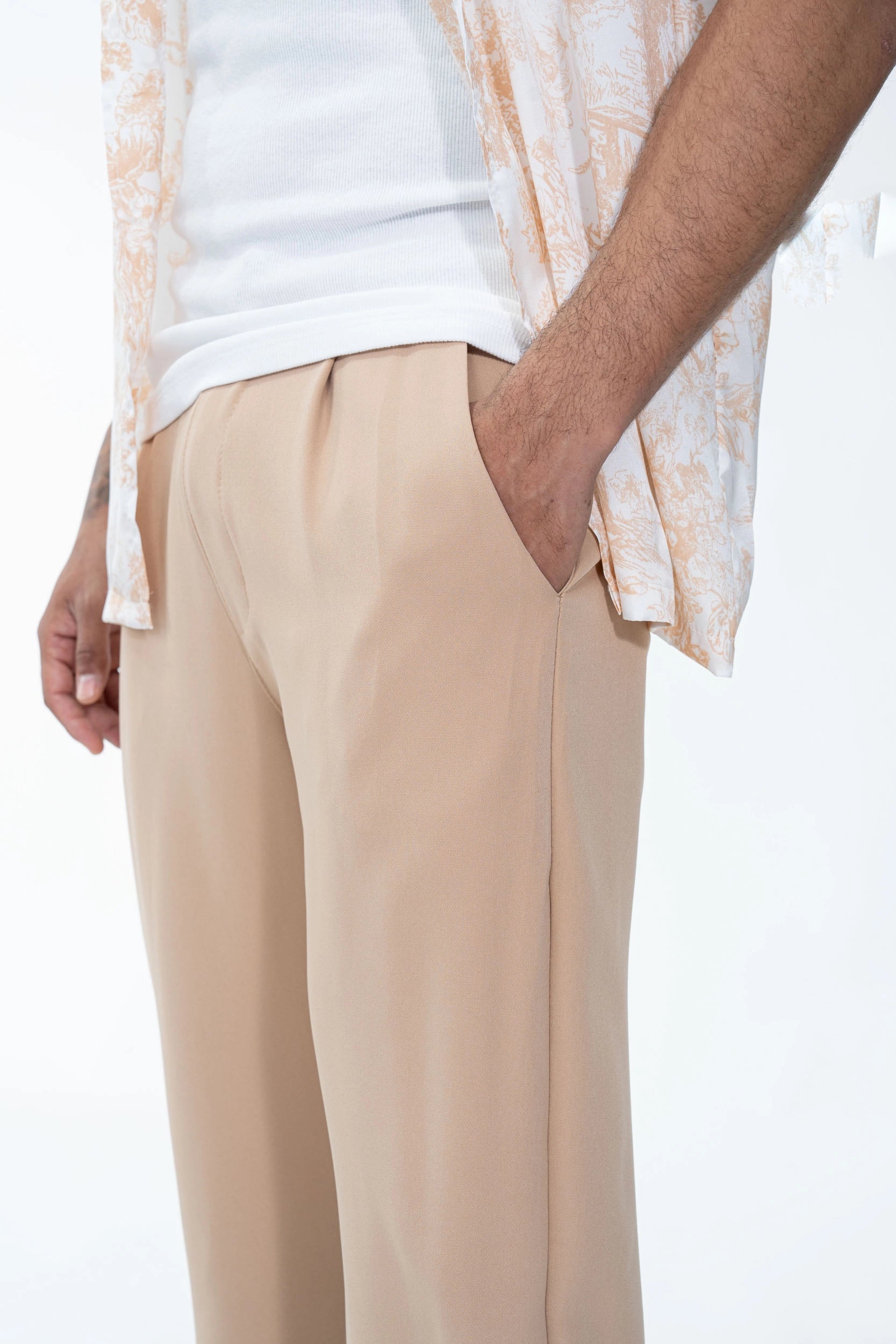 Pantalon de détente uni