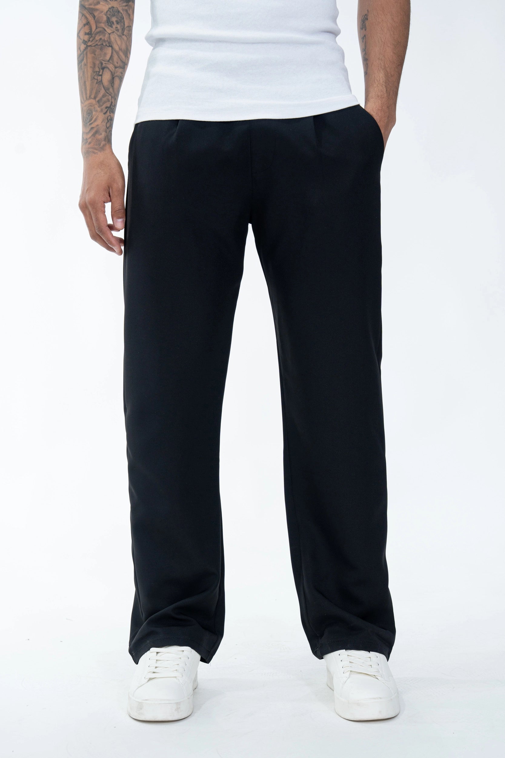Pantalon de détente uni