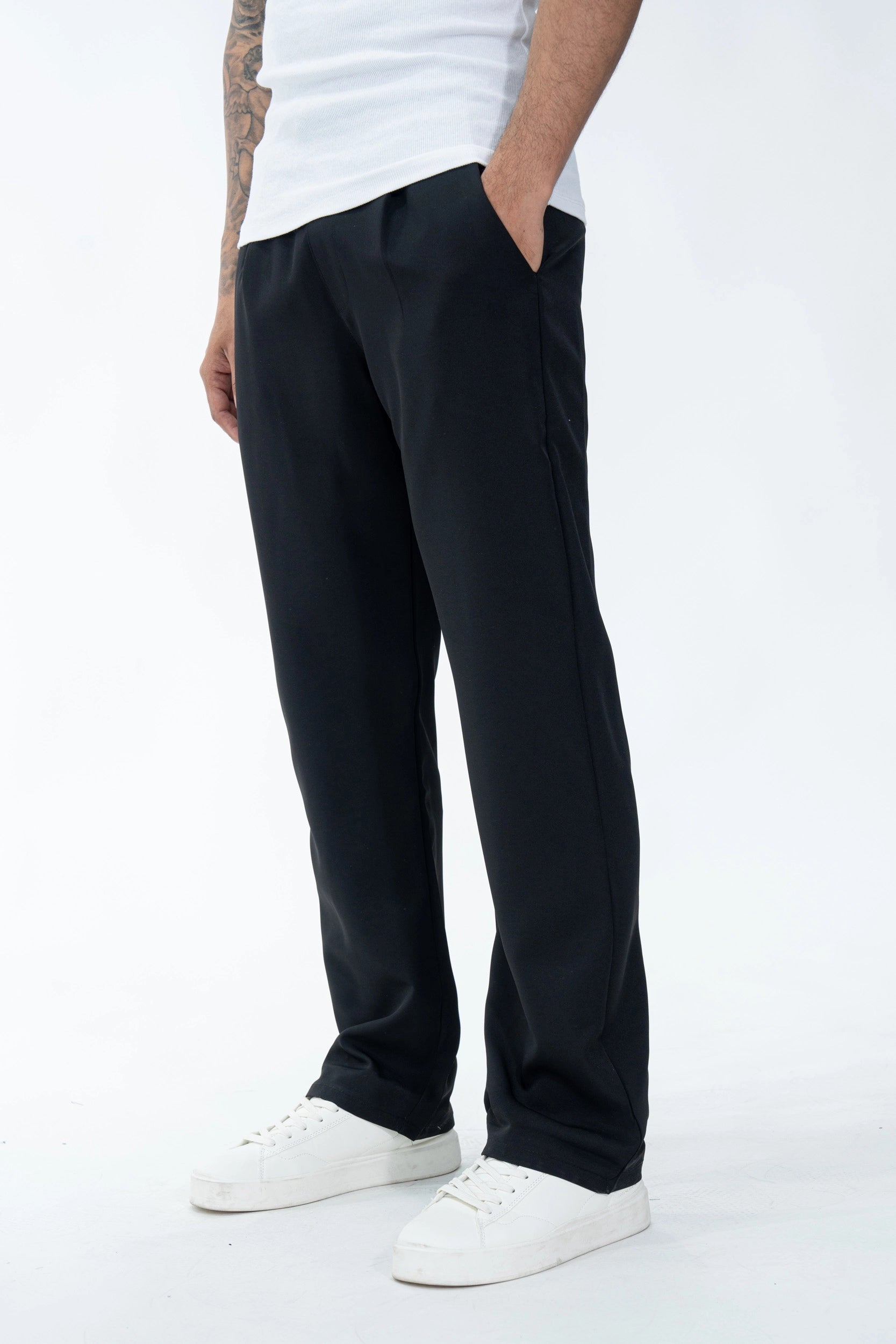 Pantalon de détente uni