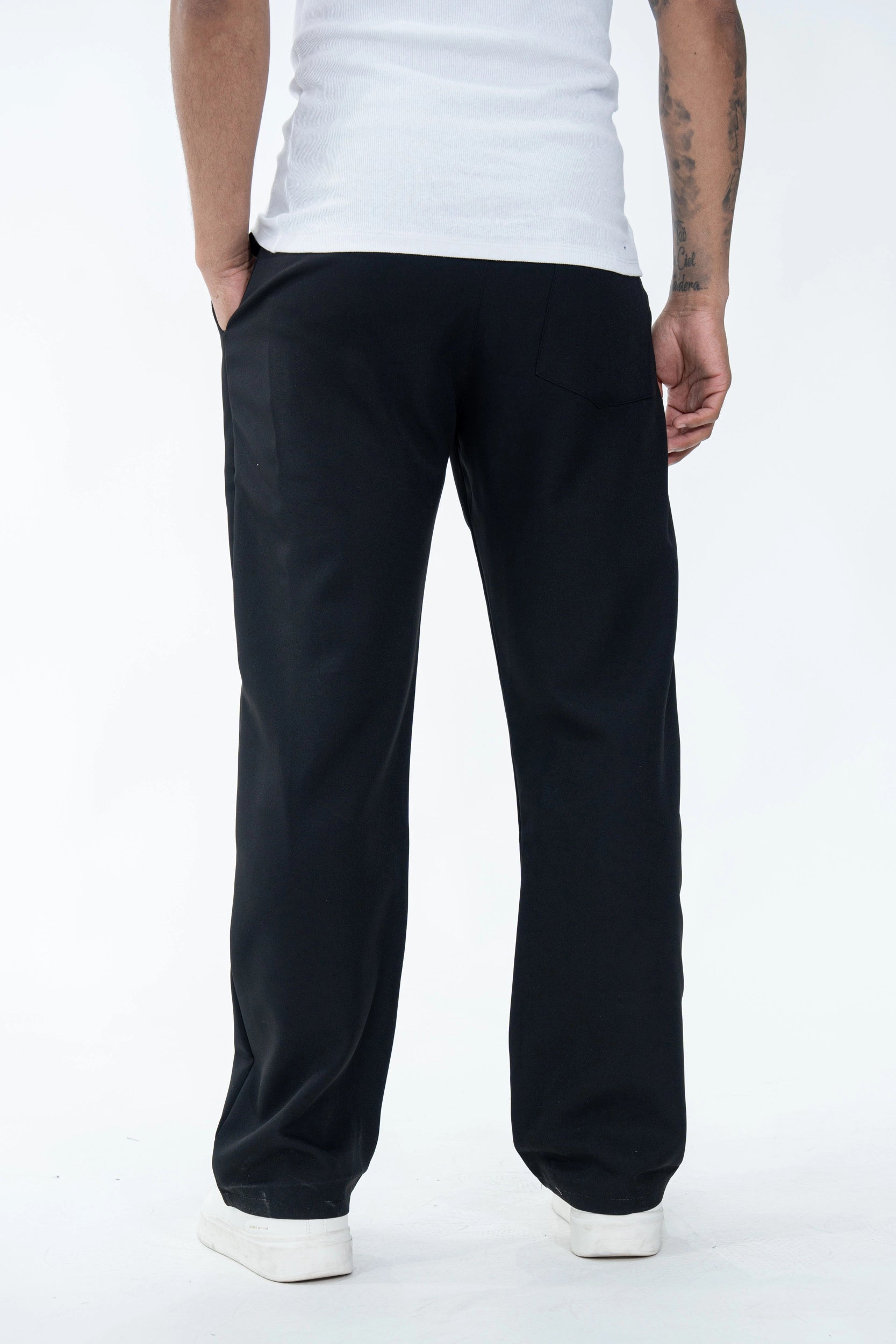 Pantalon de détente uni