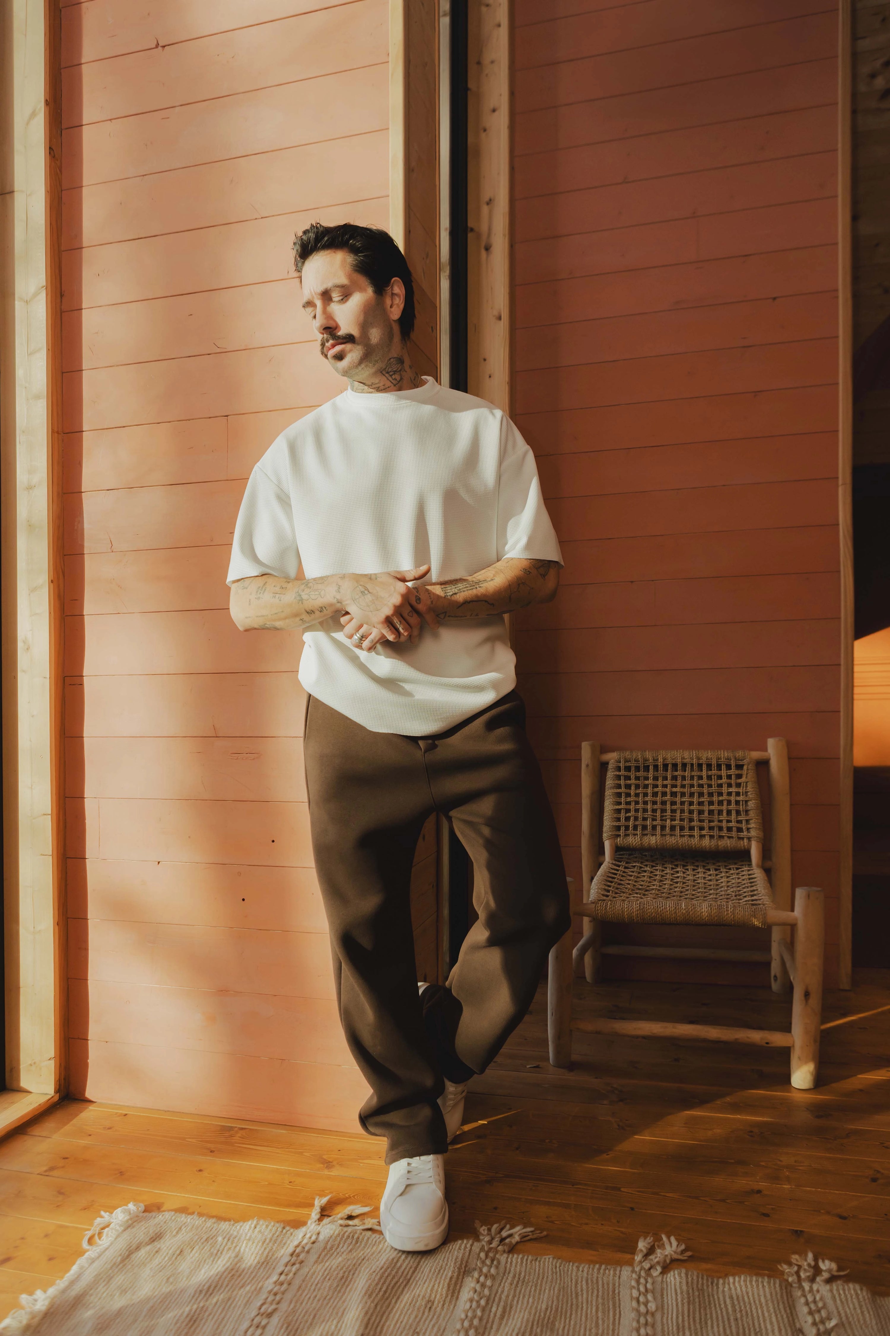 Pantalon jogging uni