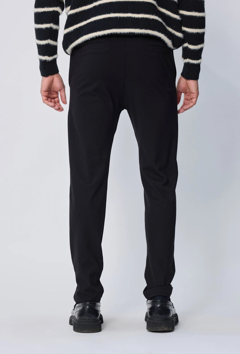 Pantalon uni coupe slim
