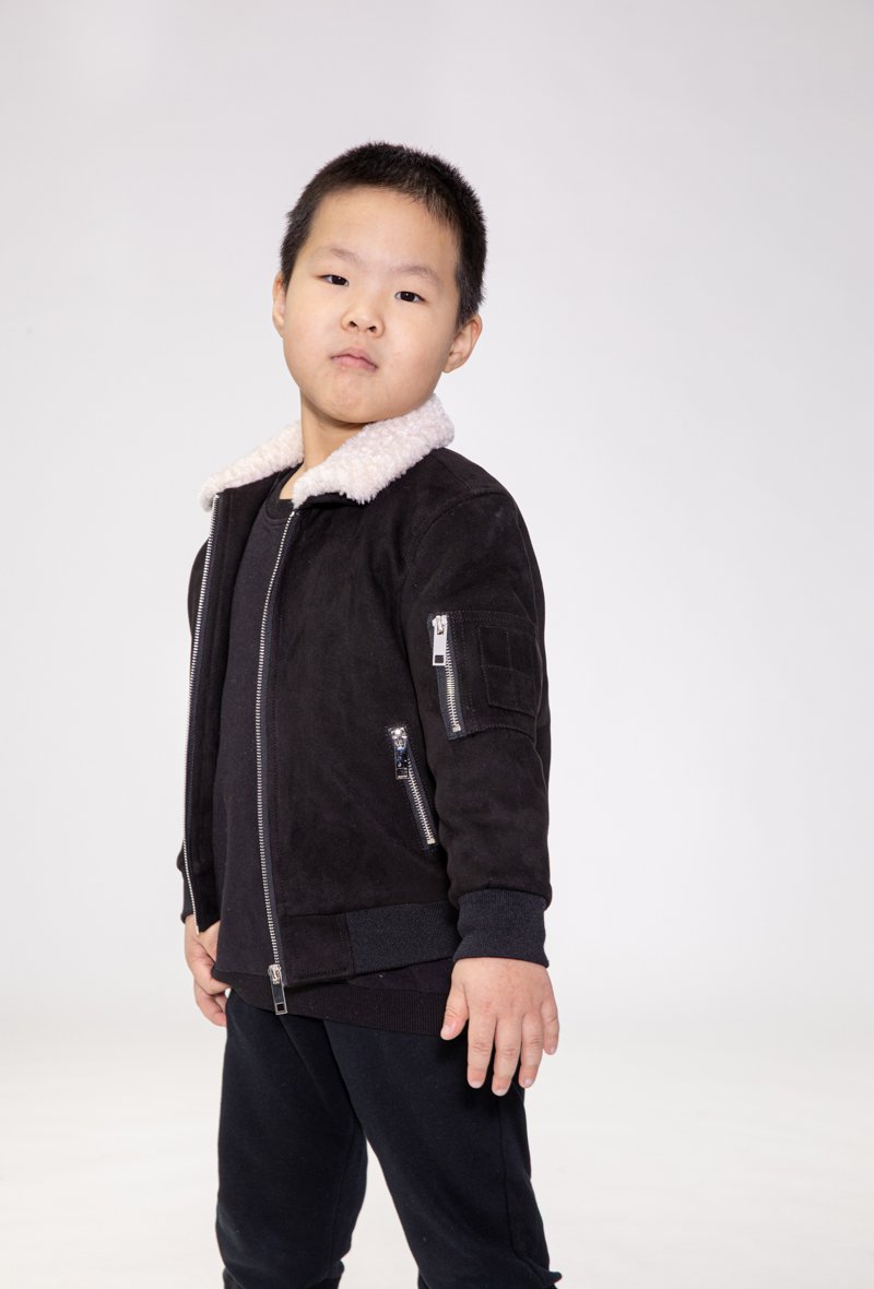 Veste bomber enfant - Frilivin