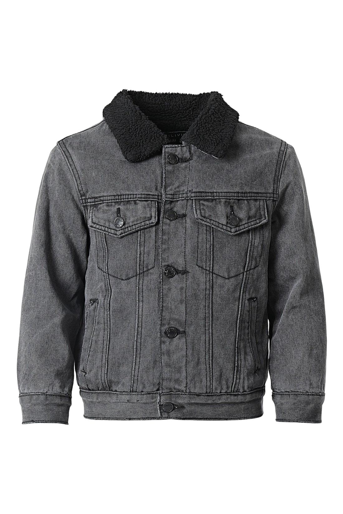 Veste jean enfant - Frilivin