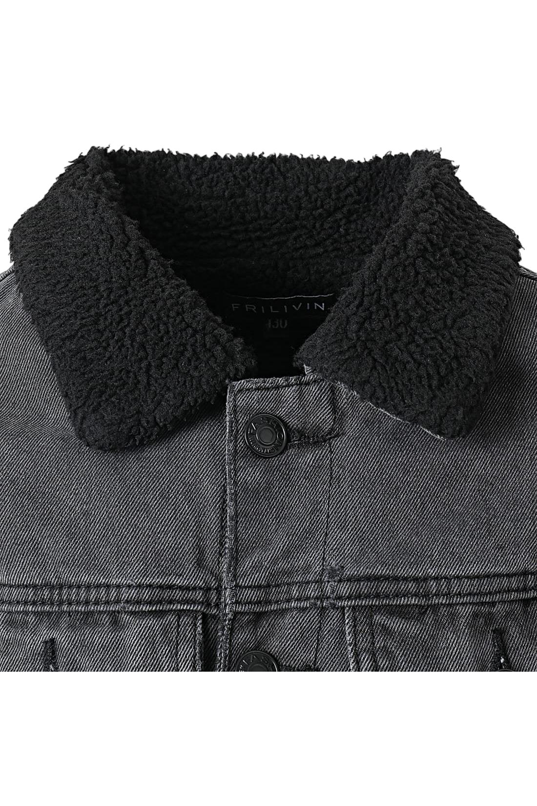 Veste jean enfant - Frilivin