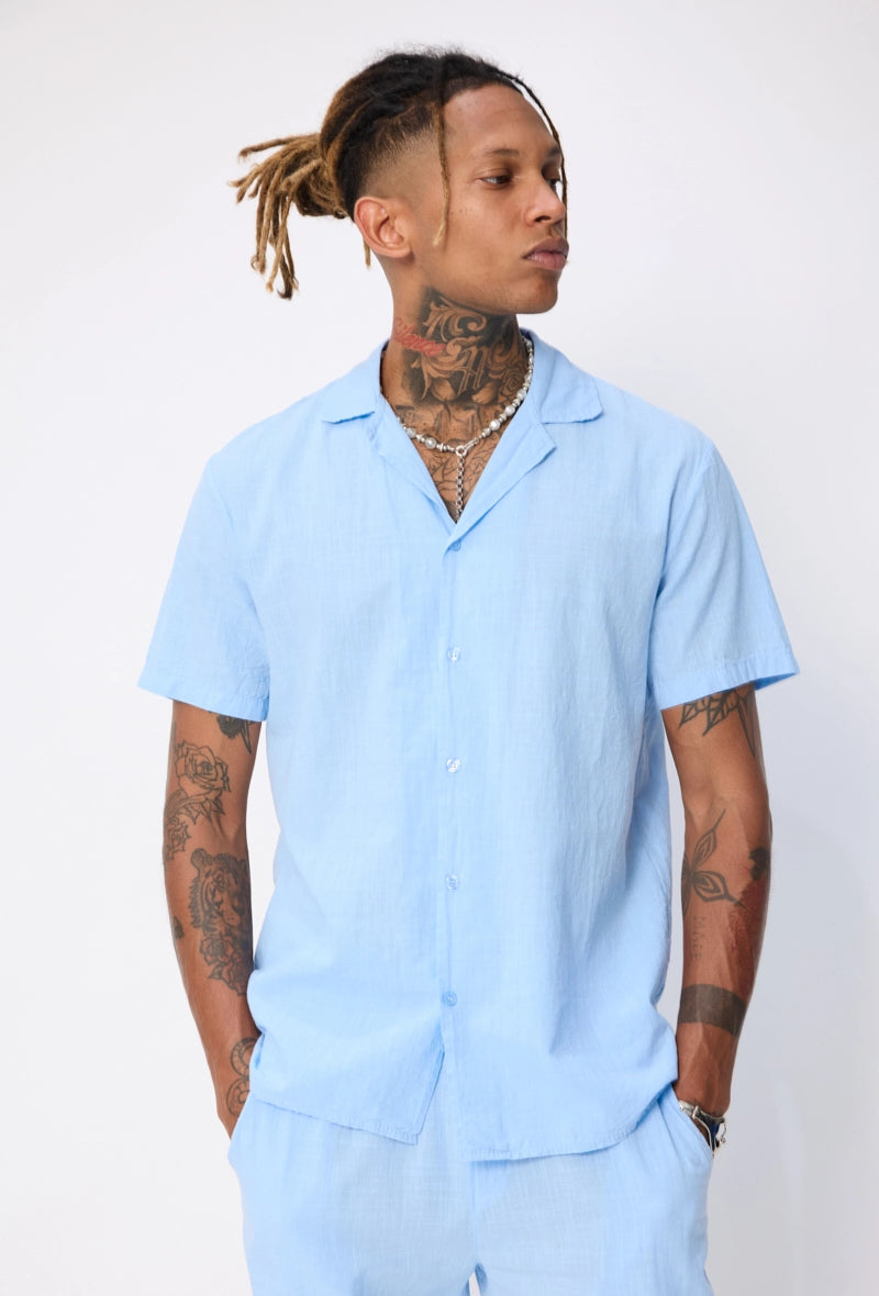 Chemise manches courtes