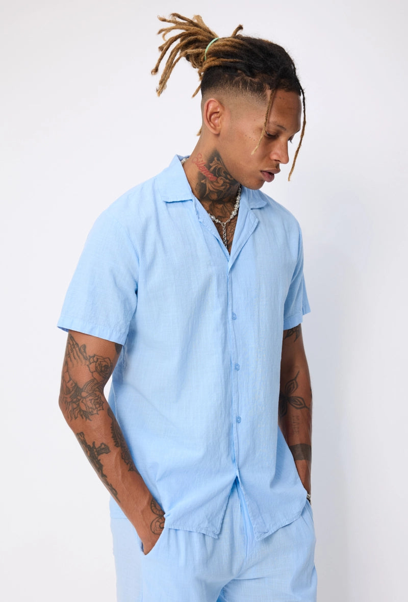 Chemise manches courtes