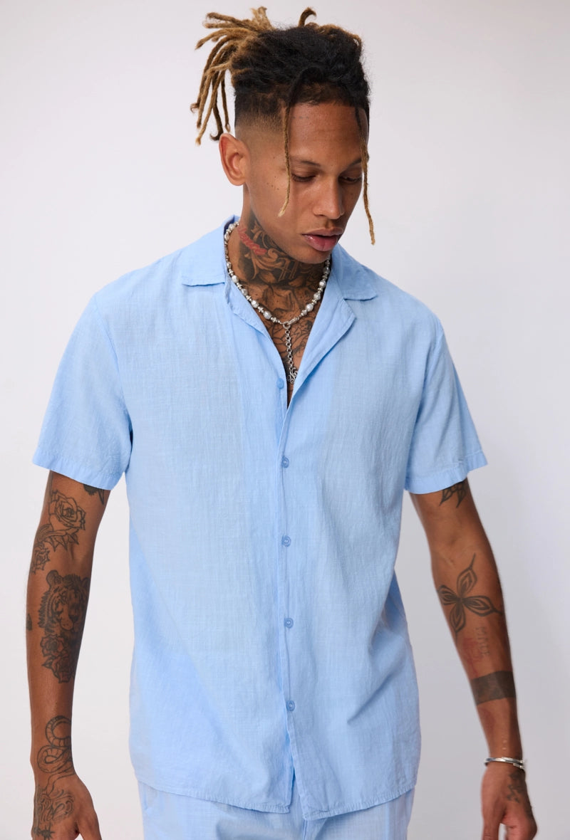 Chemise manches courtes