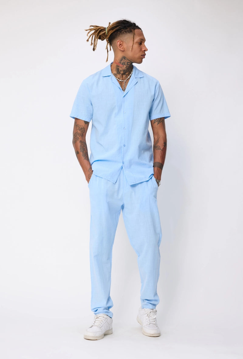 Chemise manches courtes