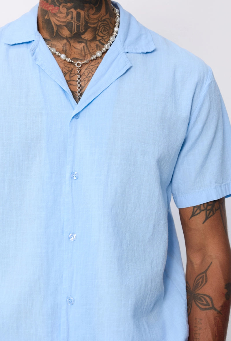 Chemise manches courtes