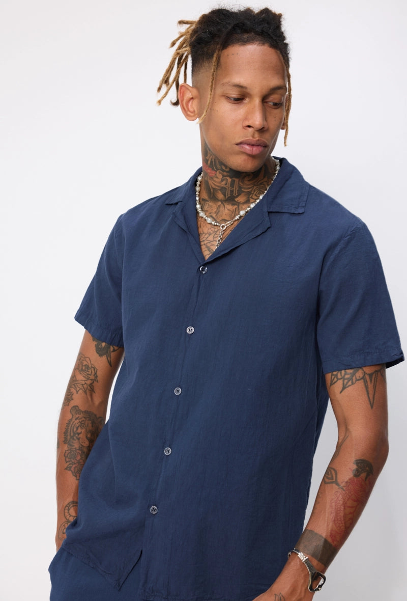 Chemise manches courtes