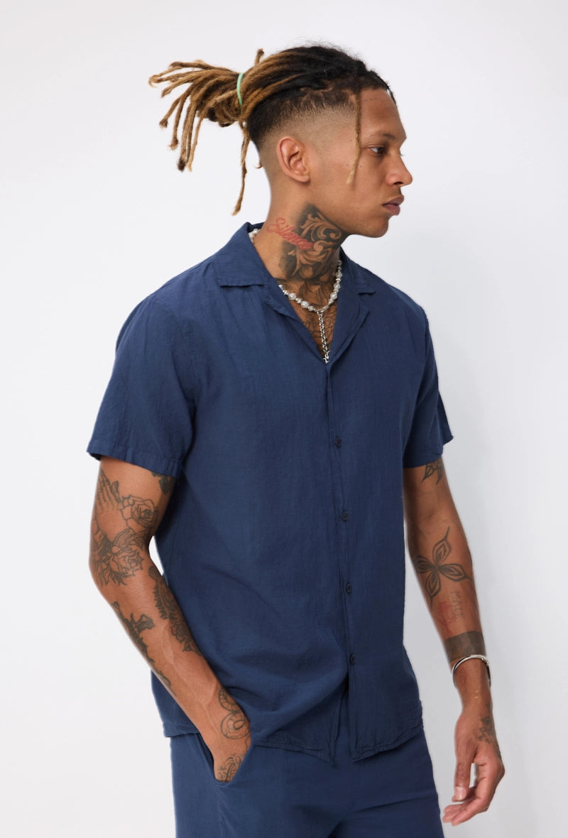 Chemise manches courtes