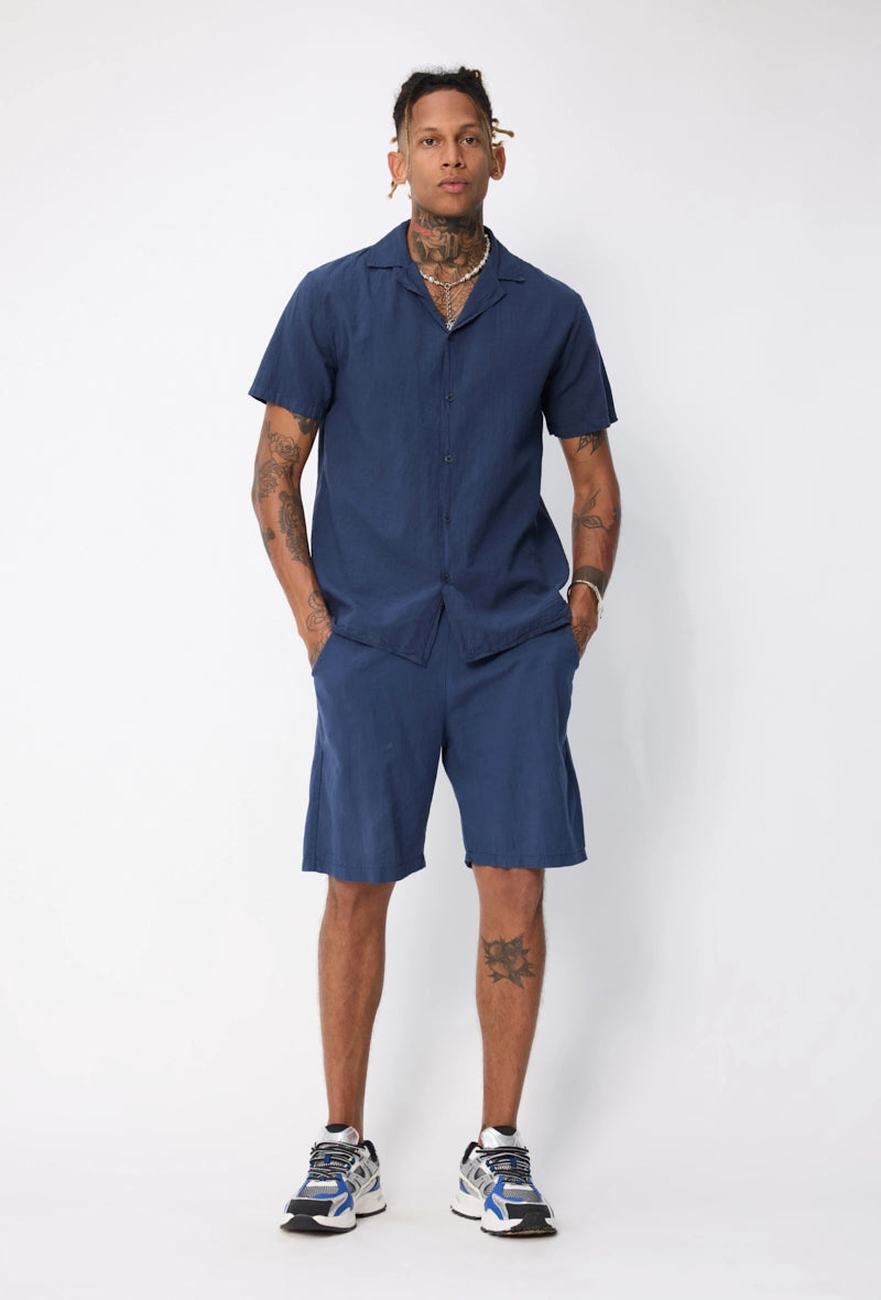 Chemise manches courtes