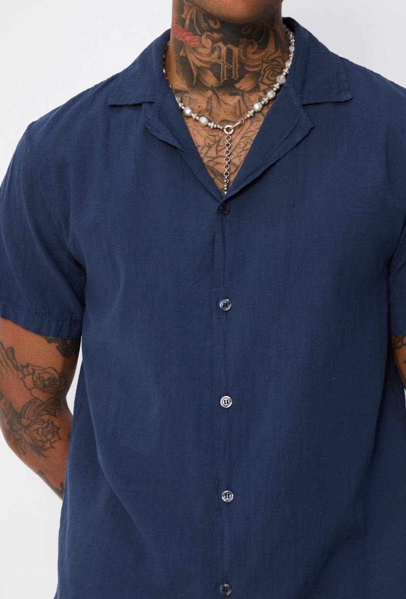 Chemise manches courtes