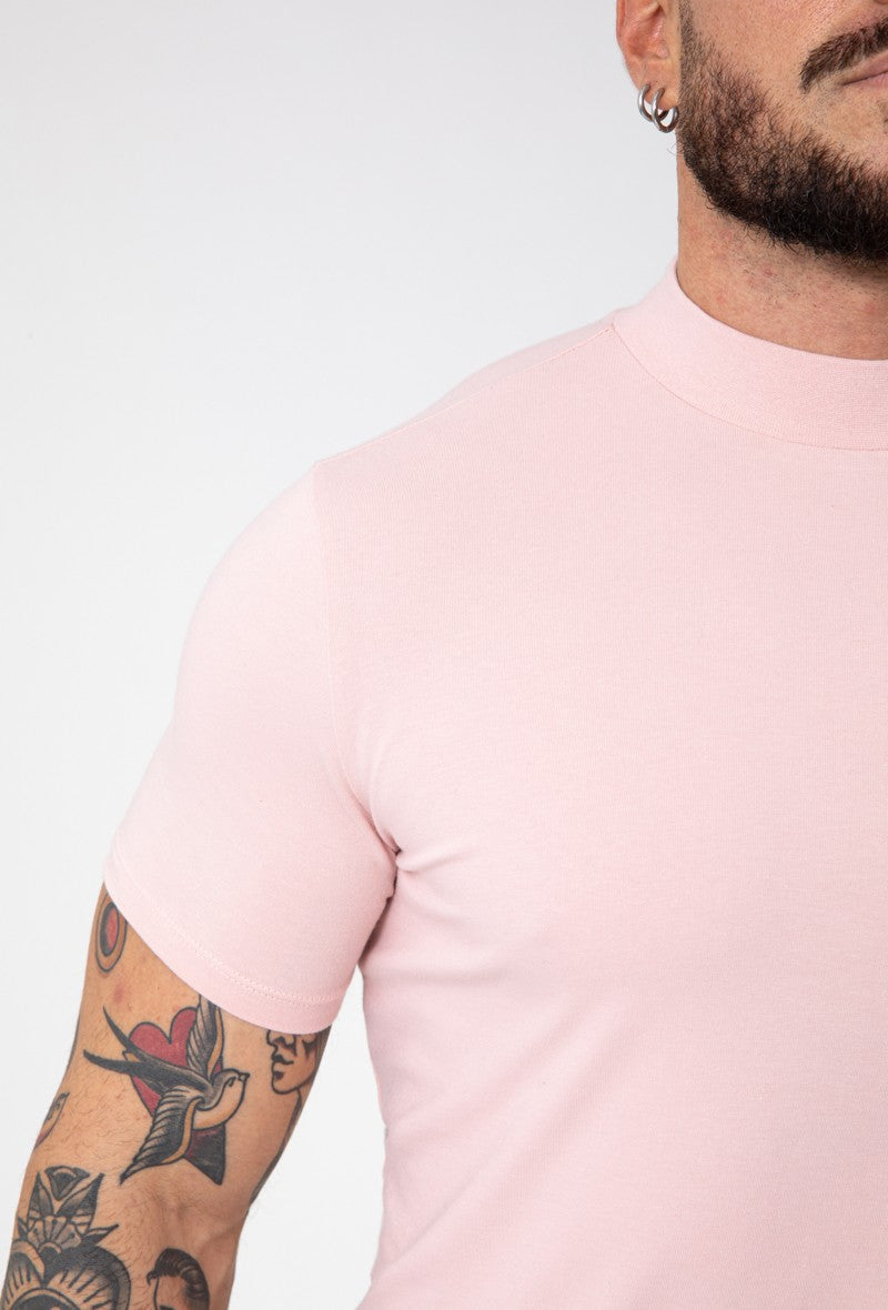 T-shirt basic col montant - Frilivin