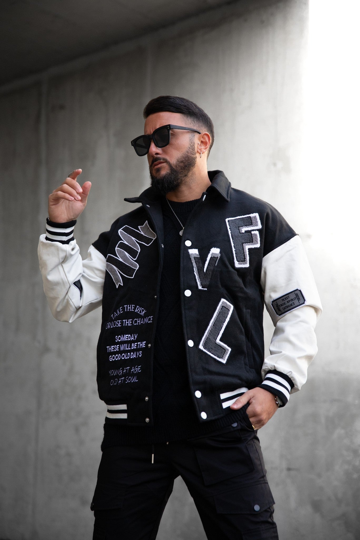 Style Américain Marque De Vetement Américaine Veste Américaine