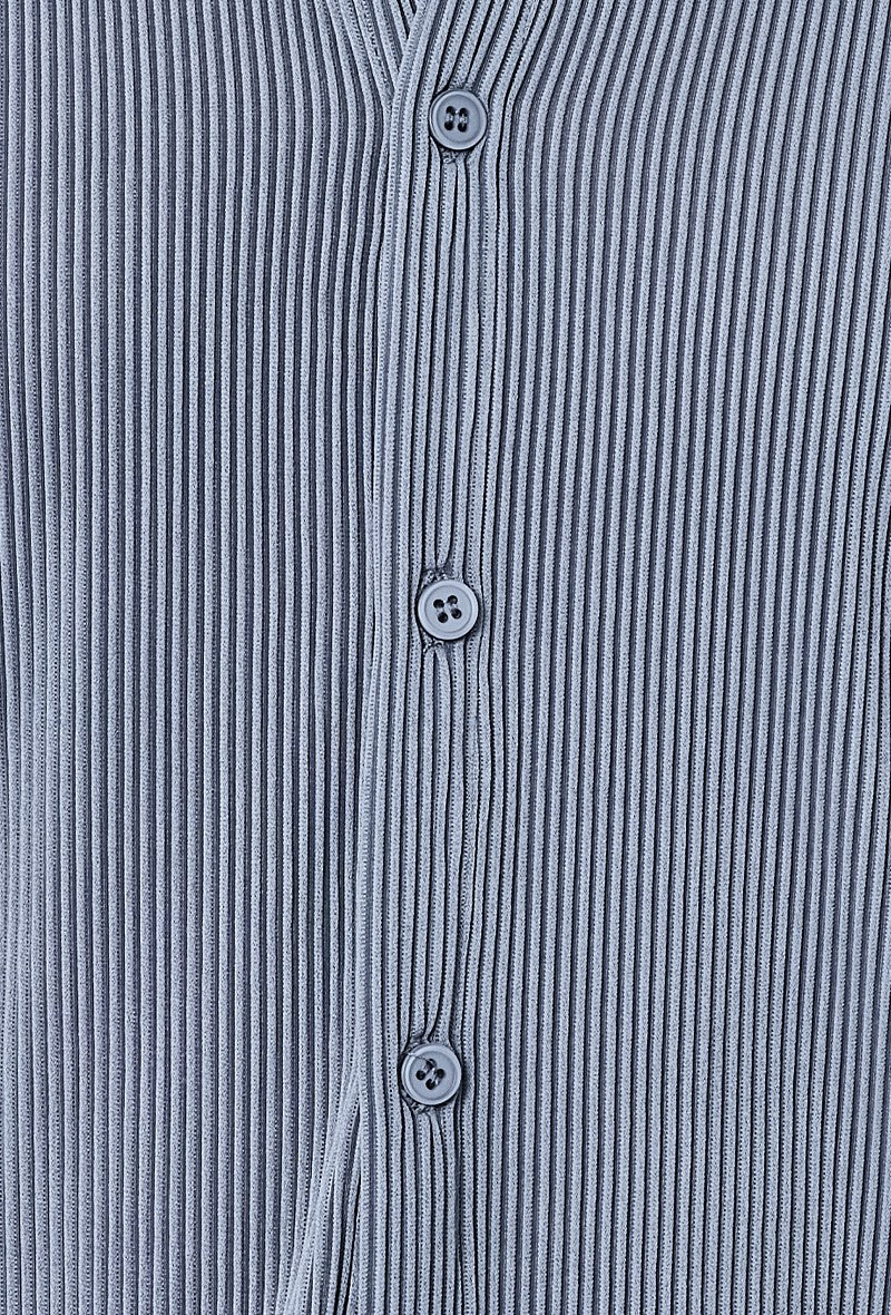 Ensemble plissé chemise pantalon - Frilivin