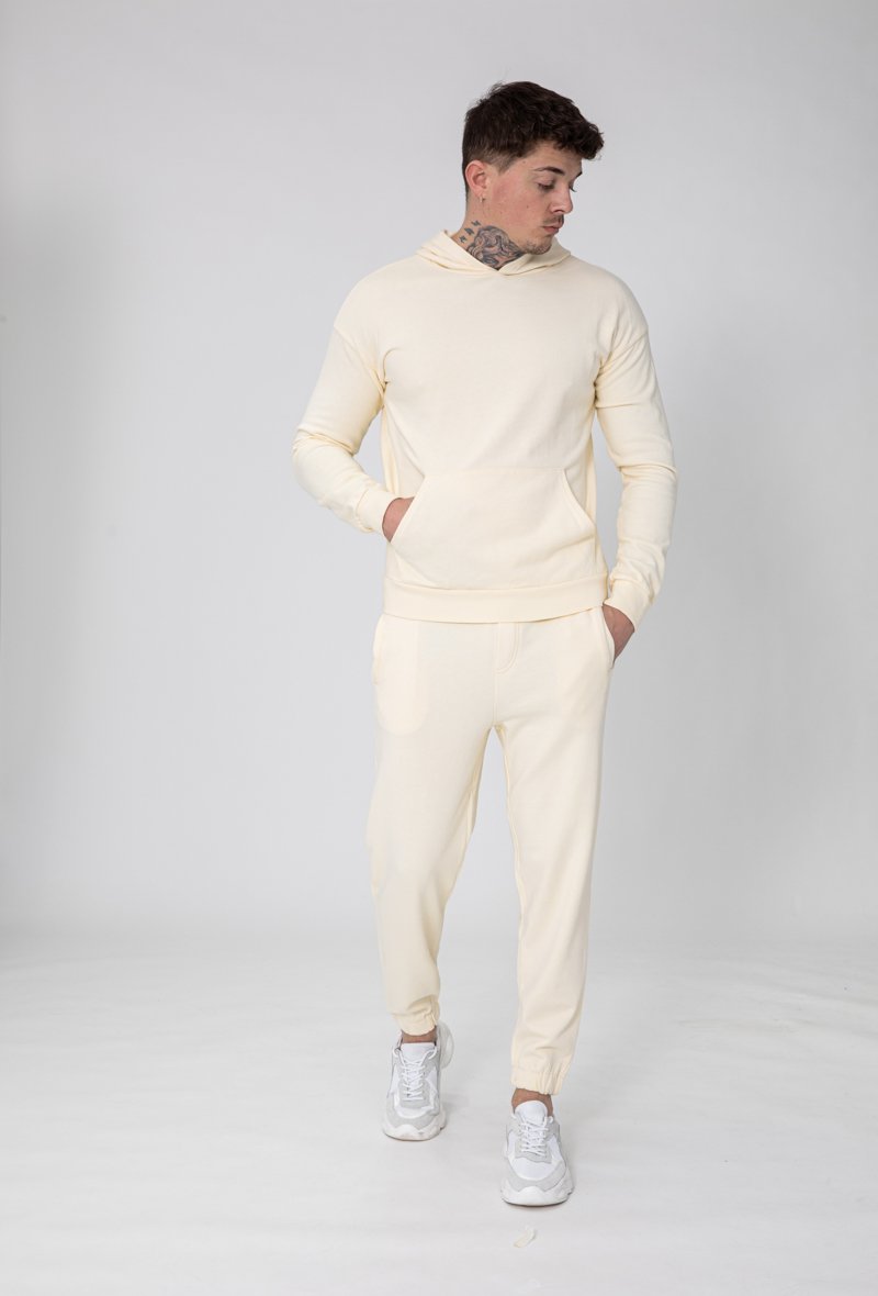 Sweat à capuche délavé - Frilivin