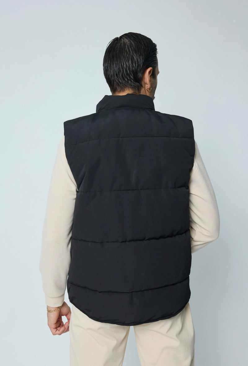Gilet doudoune matelassée sans manches