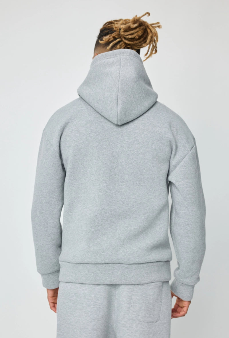 Sweat à capuche uni