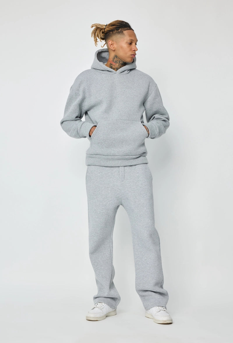 Sweat à capuche uni