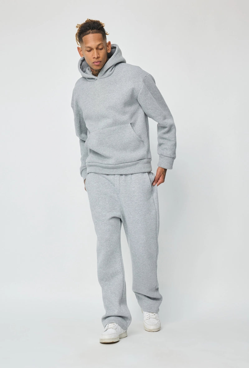 Sweat à capuche uni