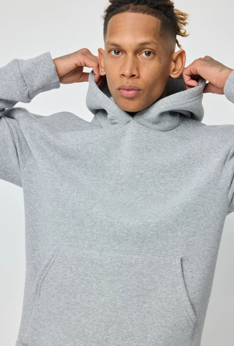 Sweat à capuche uni