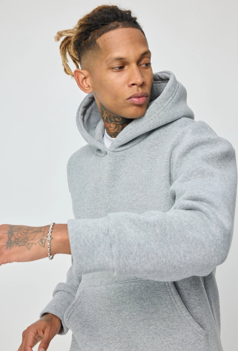 Sweat à capuche uni