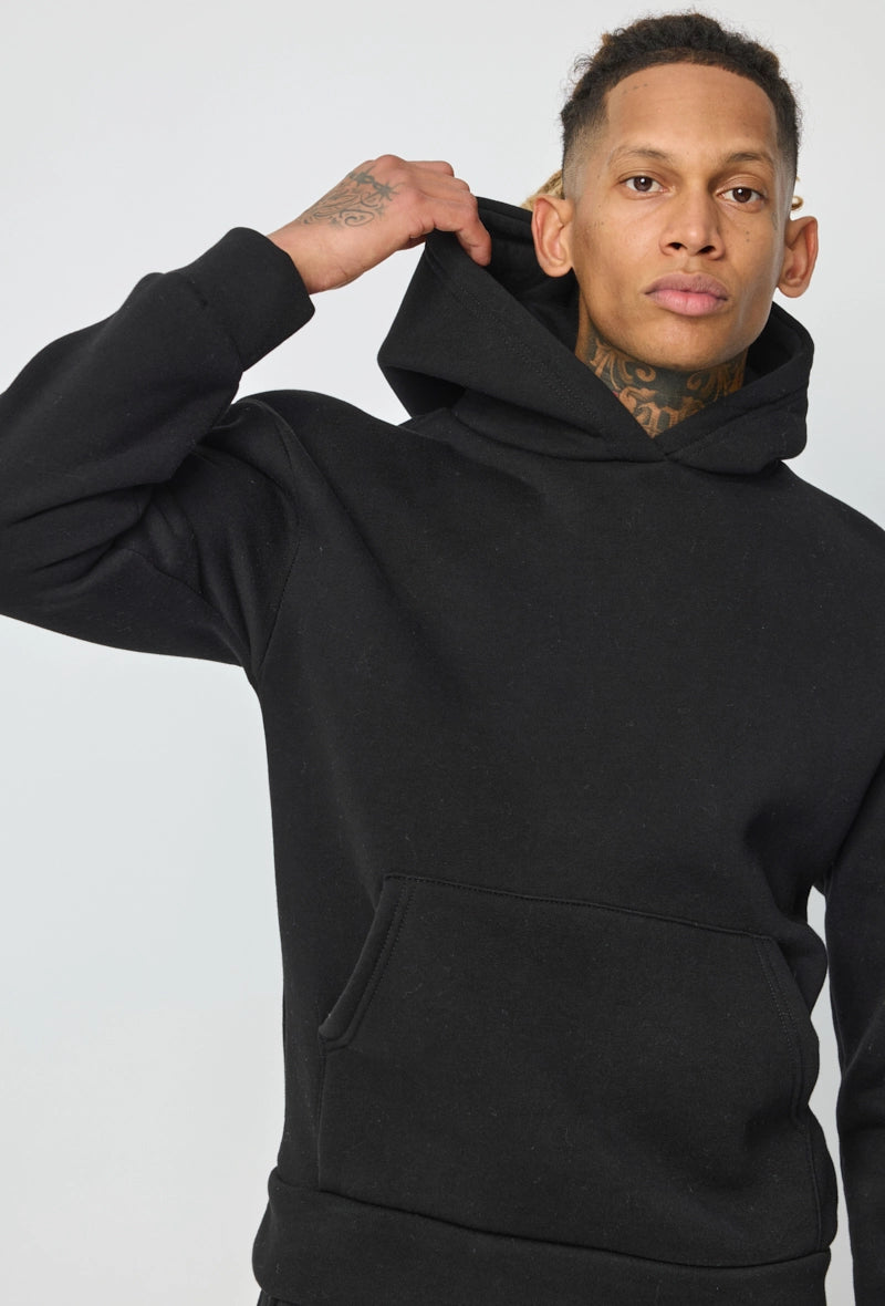 Sweat à capuche uni