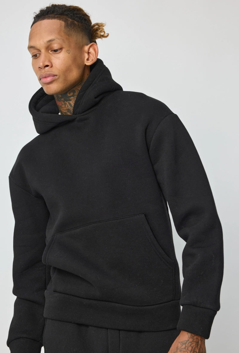 Sweat à capuche uni