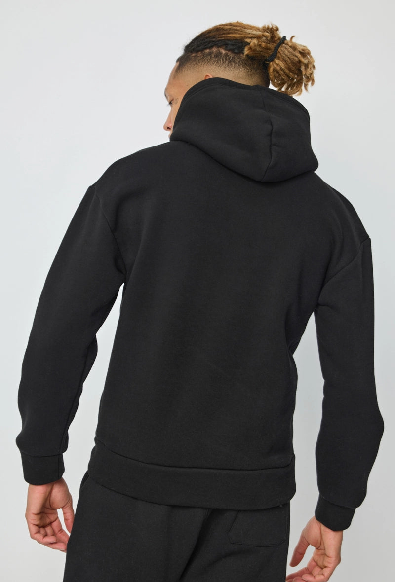 Sweat à capuche uni