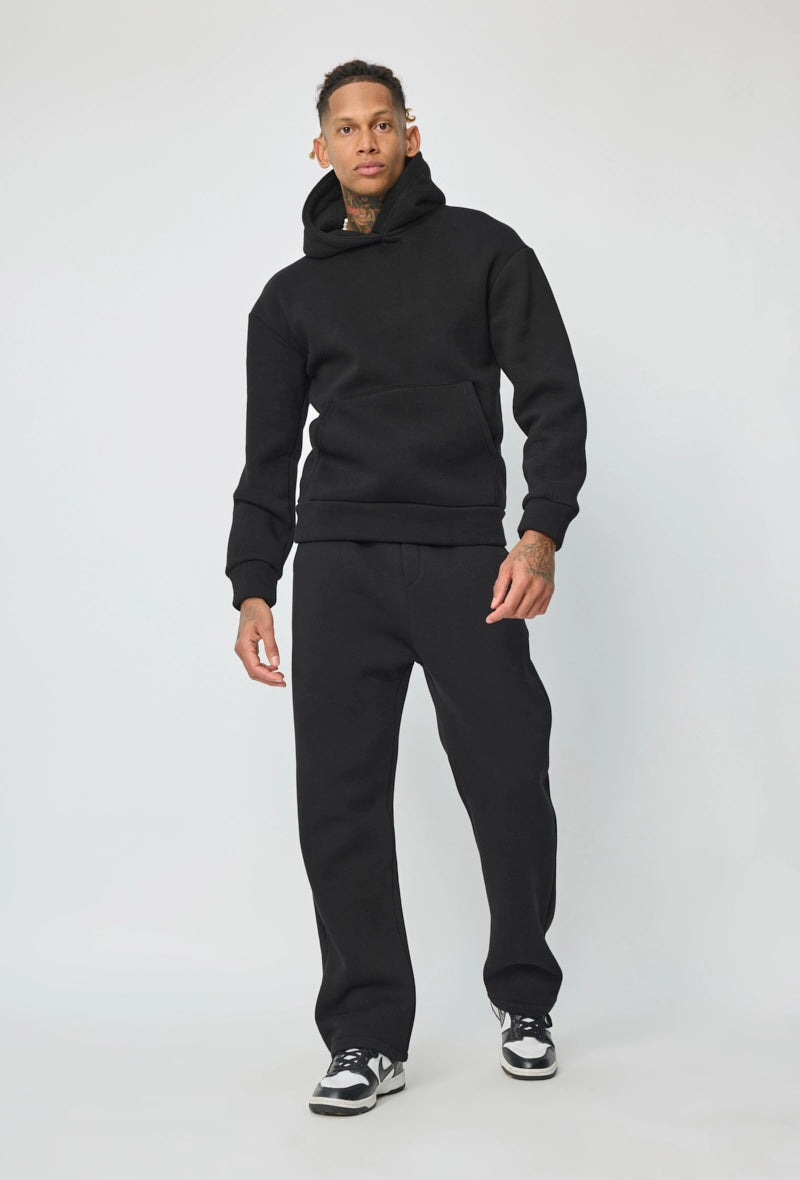 Sweat à capuche uni