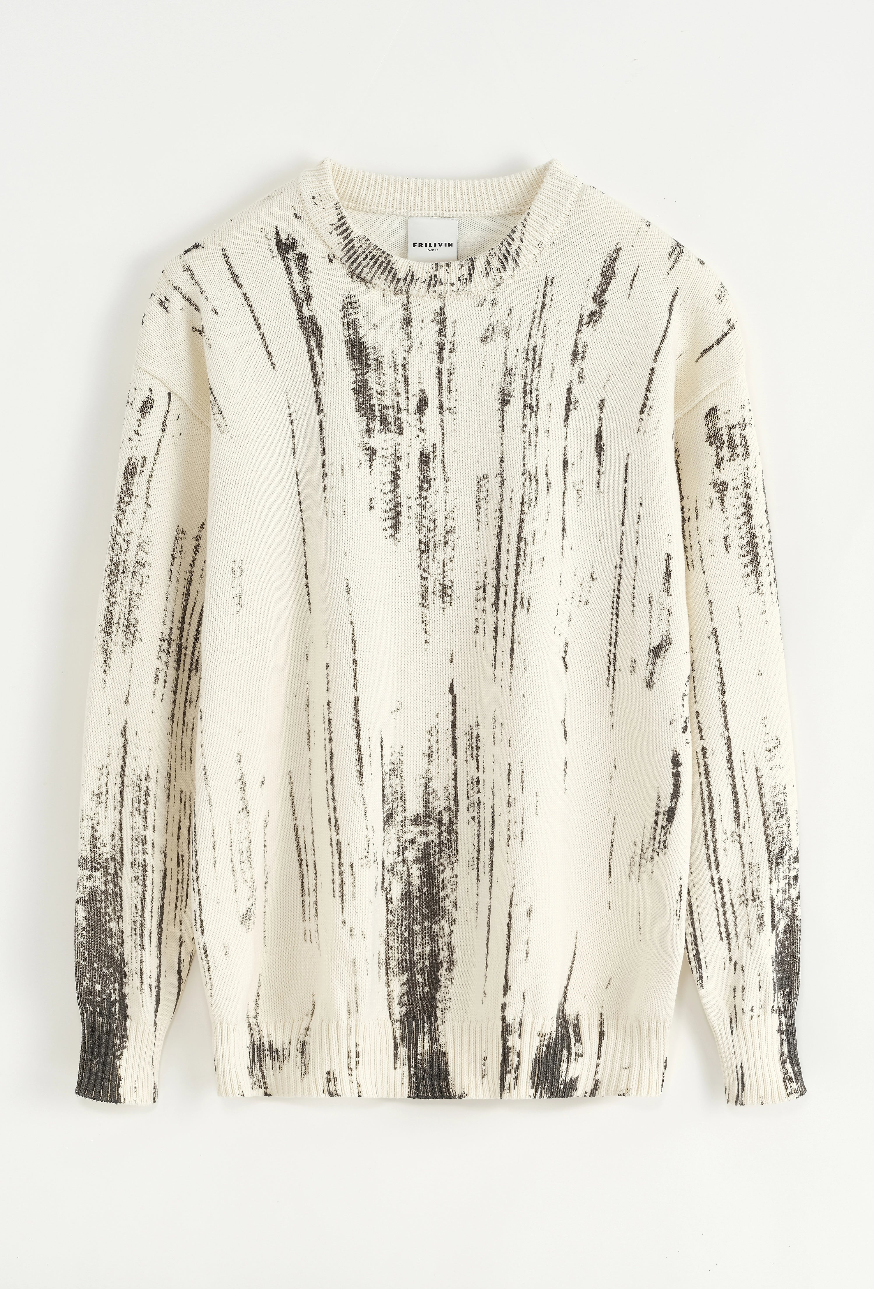 Pull sans capuche manches longues