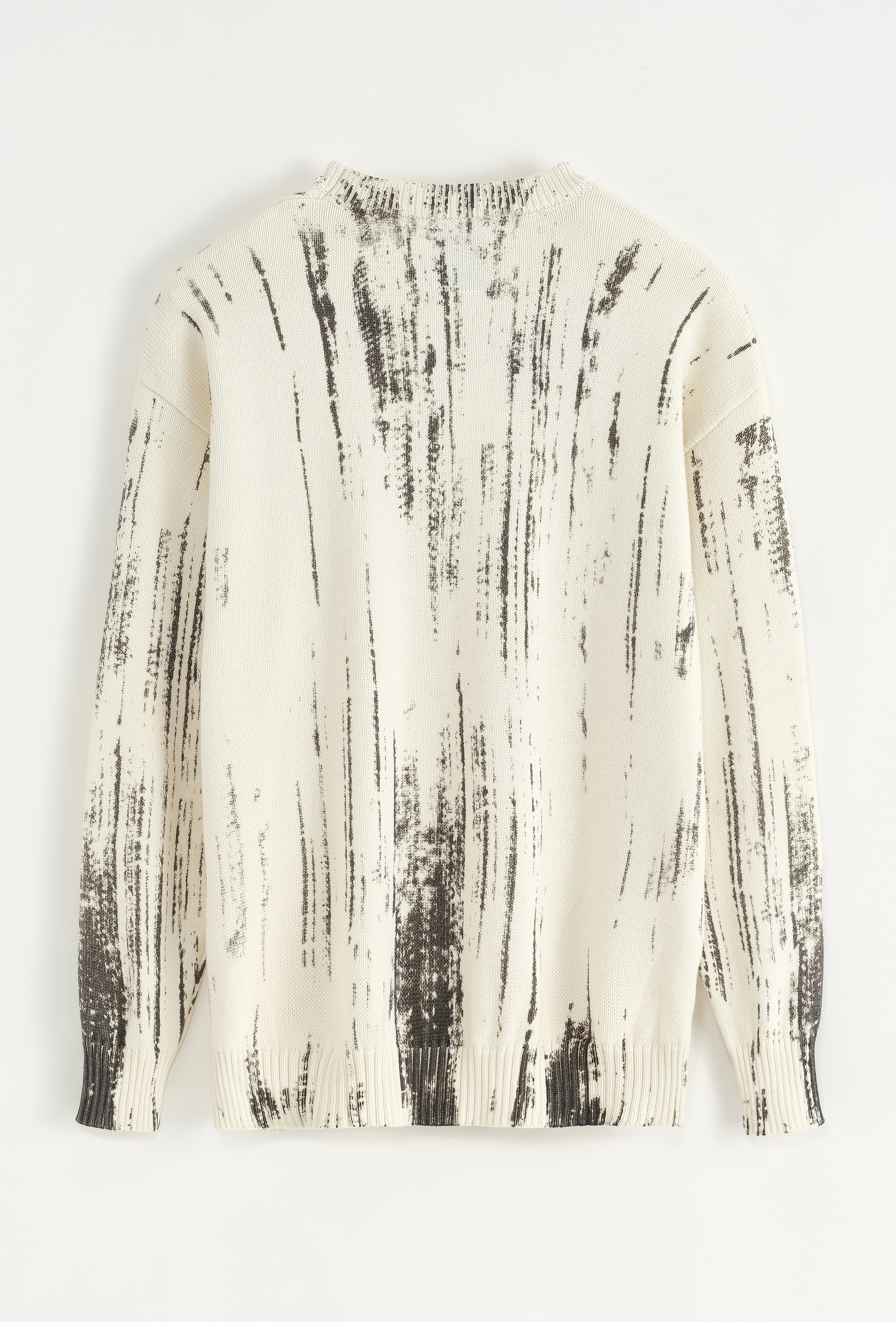 Pull sans capuche manches longues