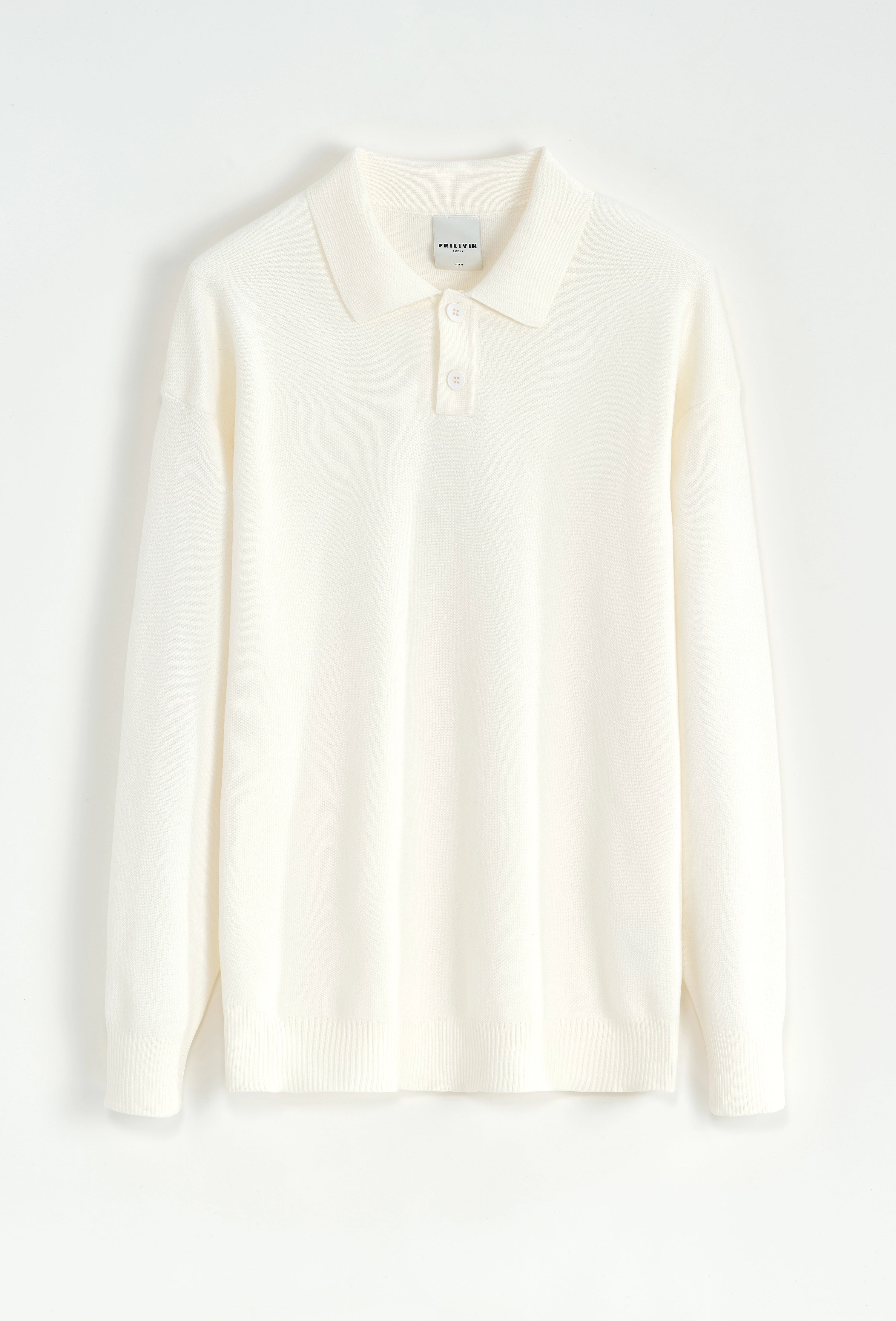 Polo manches longues