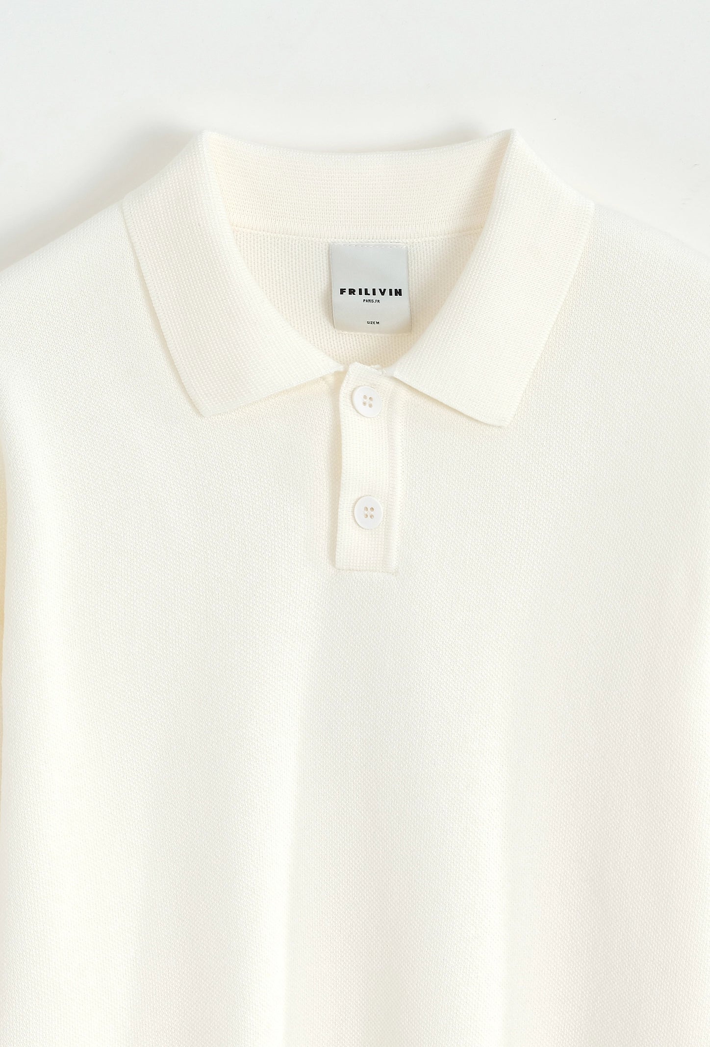 Polo manches longues