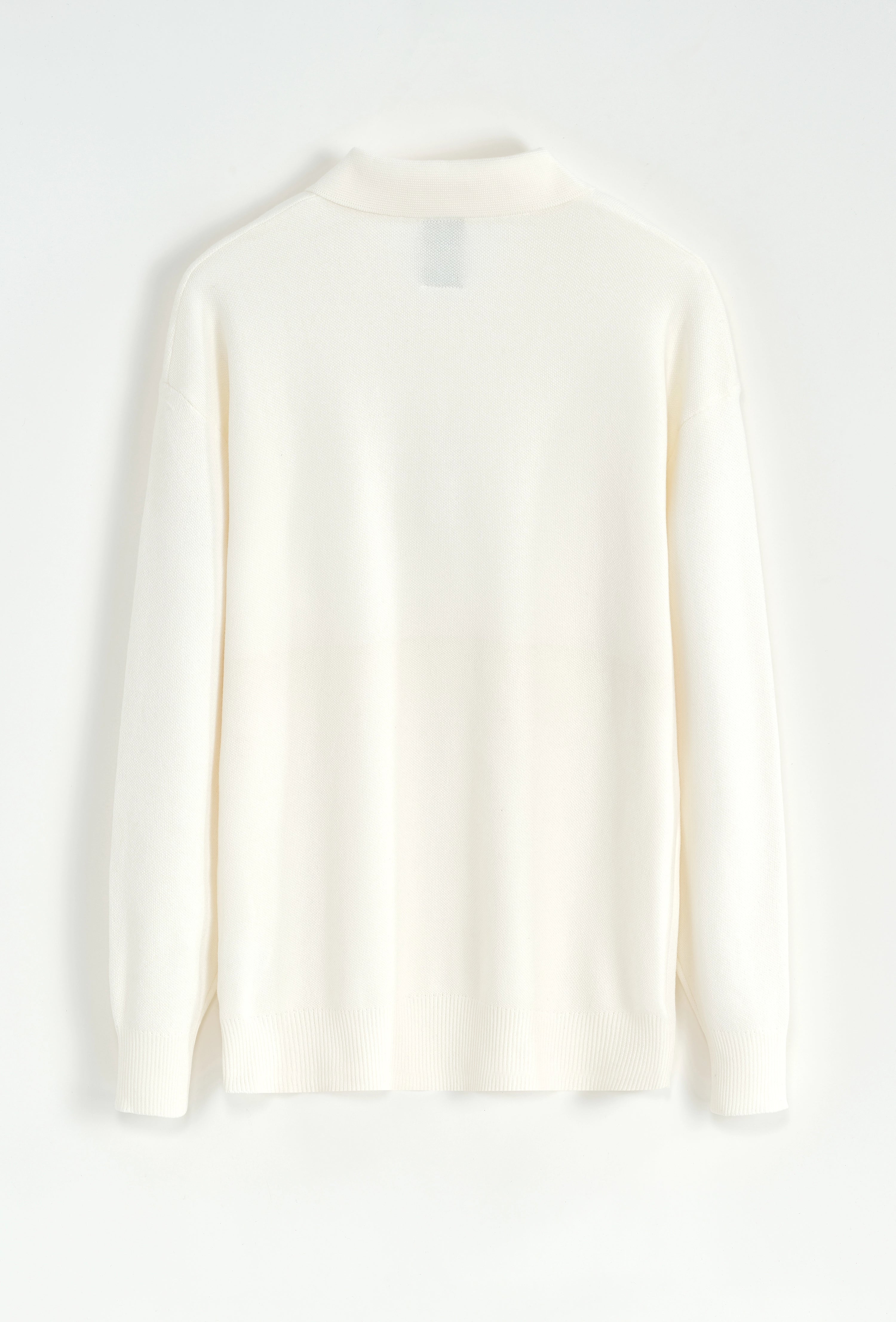 Polo manches longues